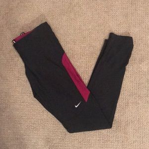 Nike Dri Fit Running Legging Small